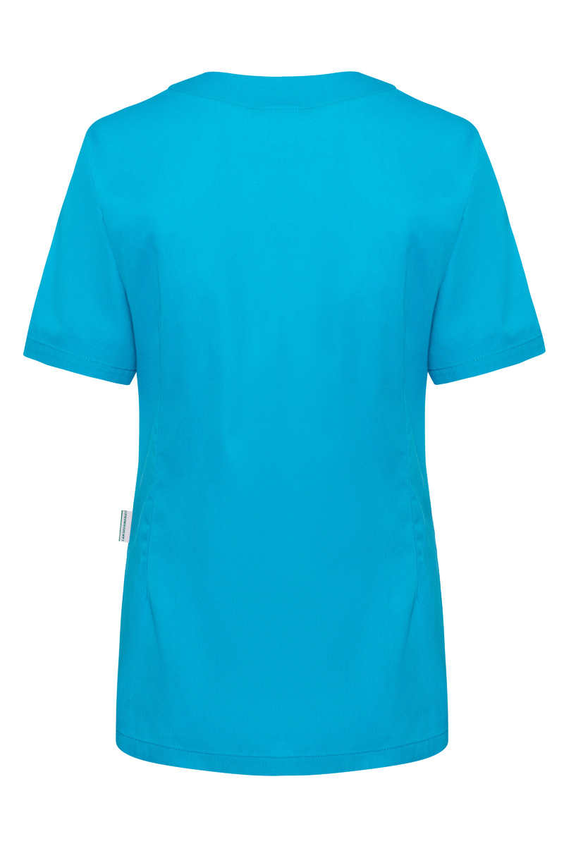 Damestuniek Met Korte Mouwen, Essential, Gemaakt Van Duurzaam Materiaal - Pacific Blue - 52