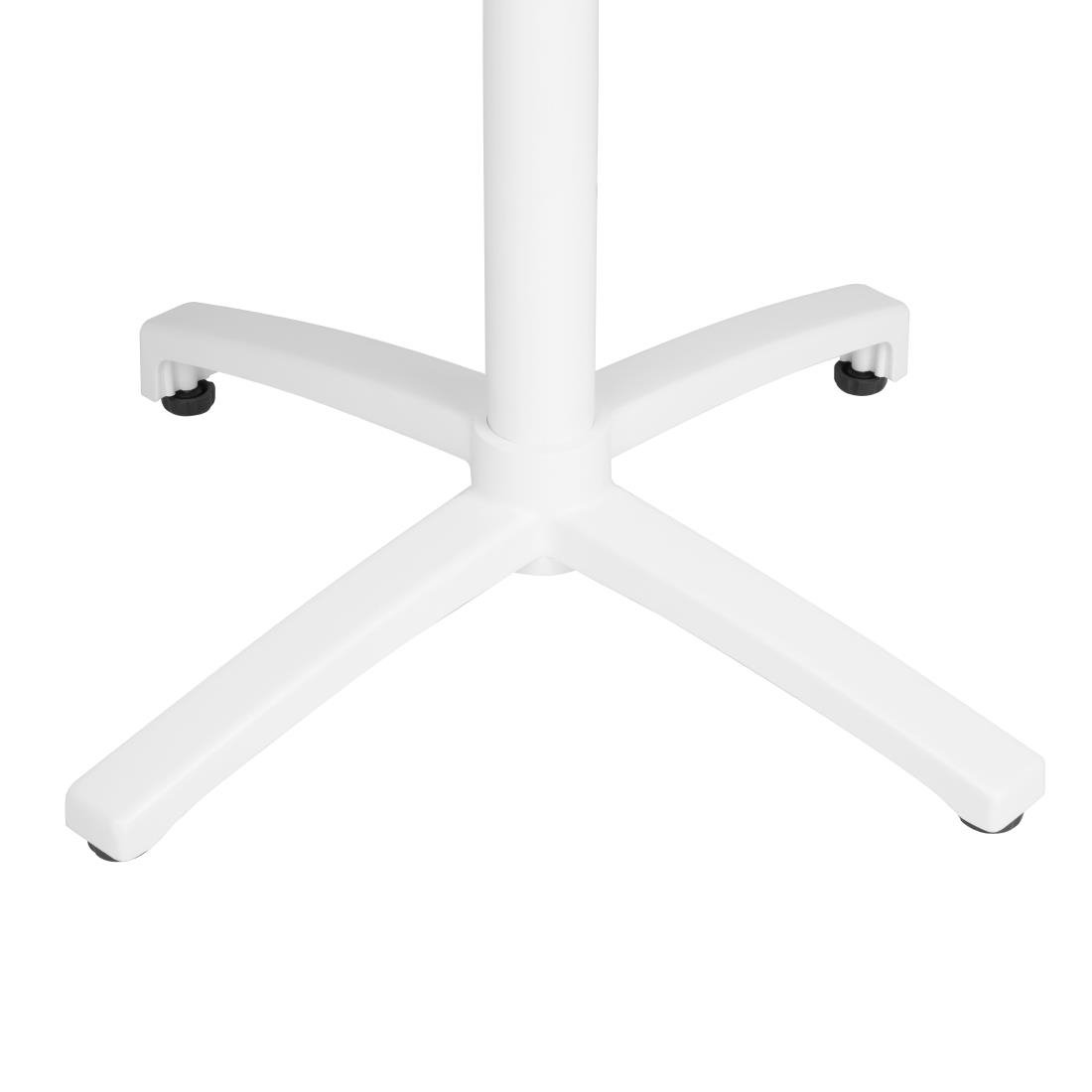 Bolero Klappbarer Polypropylen Tisch 800mm Minzgrün