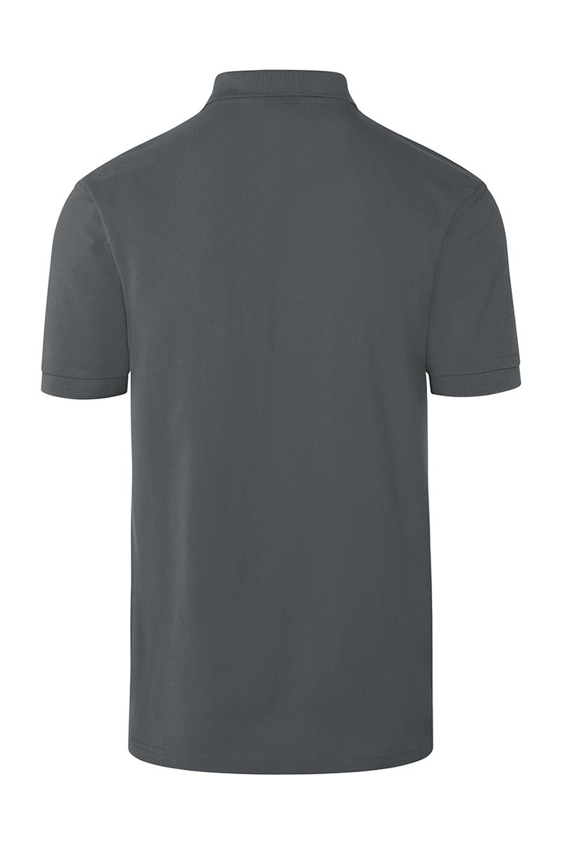 Heren Poloshirt - Basic Model - Antraciet - M