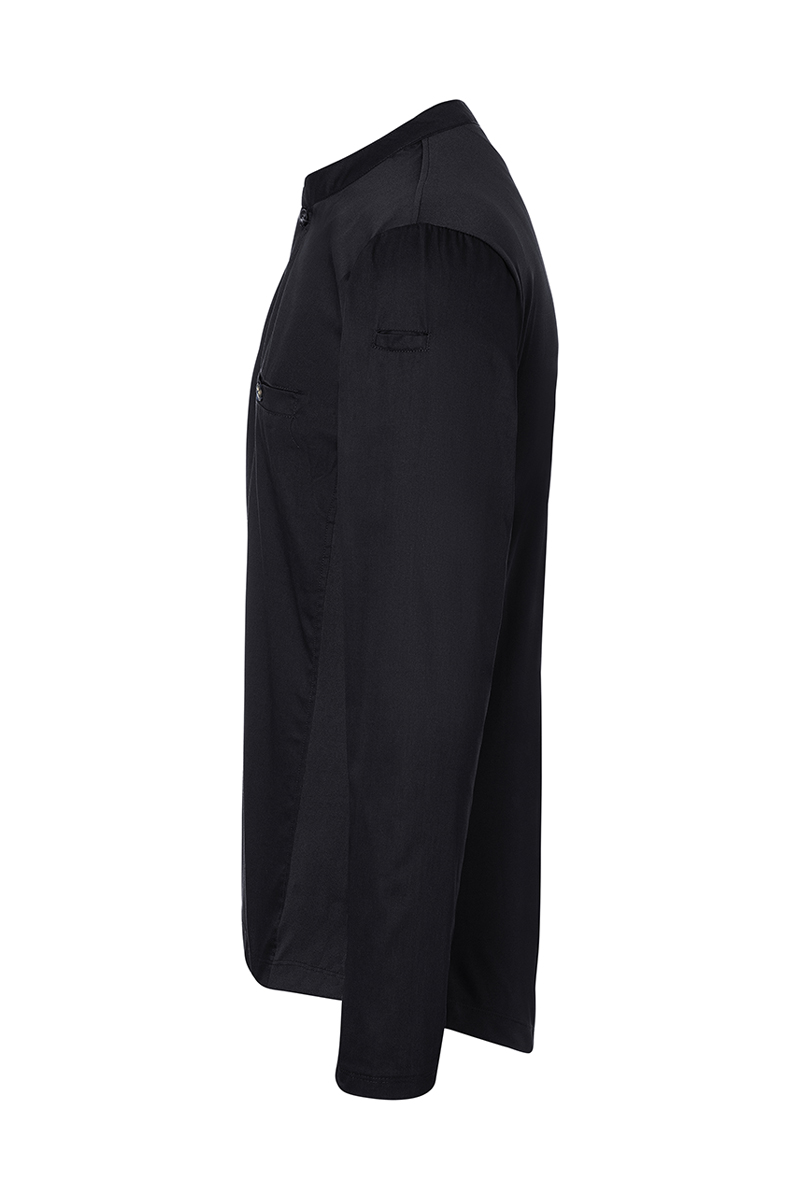 Langarm Arbeitsshirt Performance - Schwarz - L
