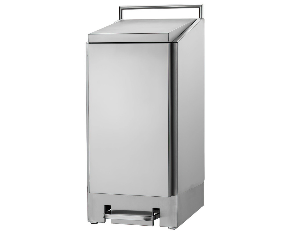 Edelstahl Abfallsackhalter 120L
