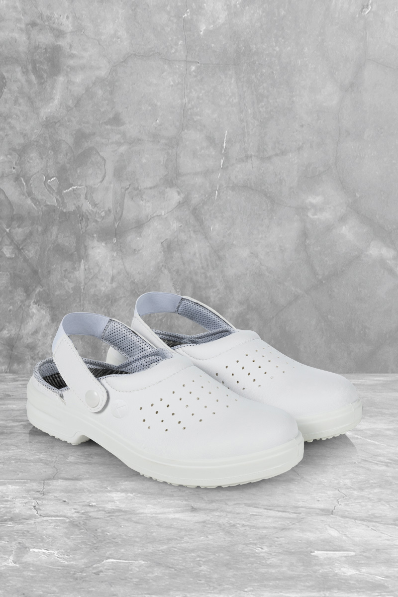 Sicherheitsschuh Oxford, EN ISO 20345:2011, SB-E-A-FO-SRC - Weiß - 44