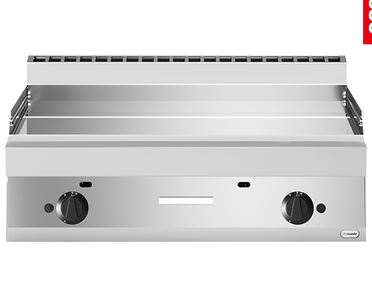 Plaque de cuisson modulable lisse - Gaz naturel - 65x100cm