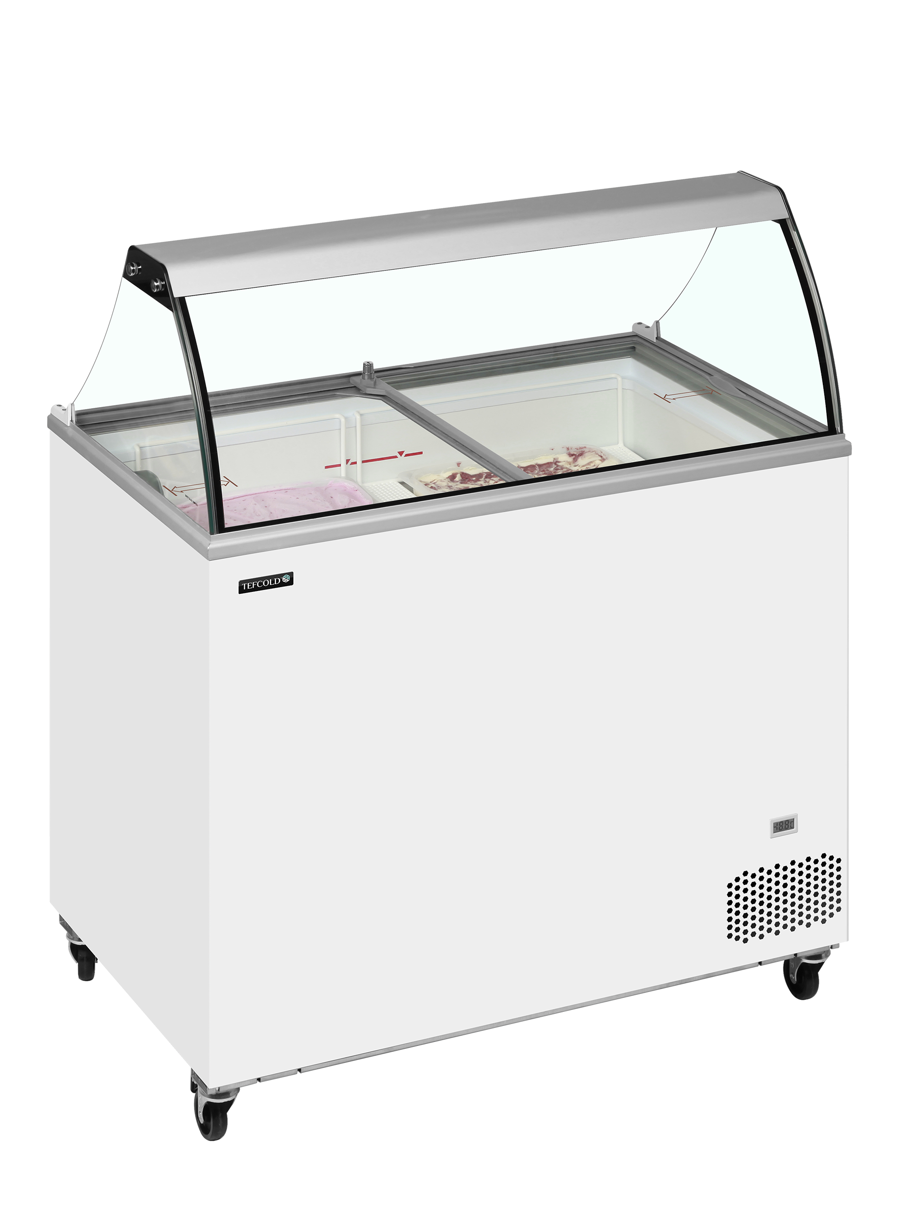 TEFCOLD Vriezer voor schepijs - IC301SC+SO