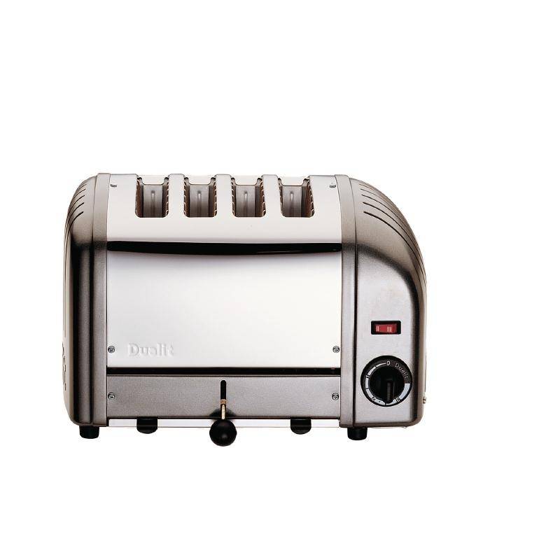 Toaster Grau | 2,2kW/230V | 4 Schlitze | 130 Scheiben pro Stunde