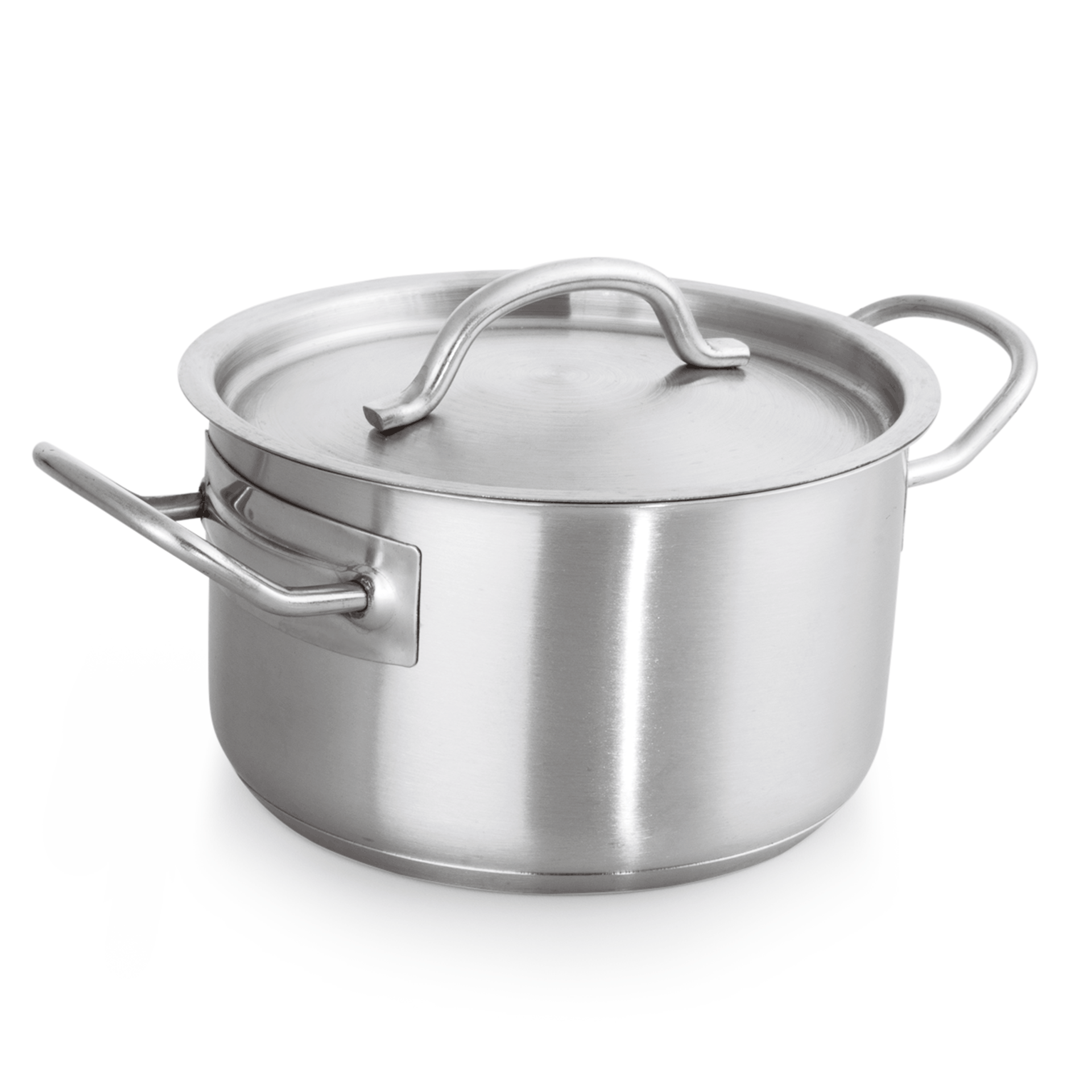 Bratentopf mit Deckel COOKWARE 53, Ø 16 cm, Chromnickelstahl