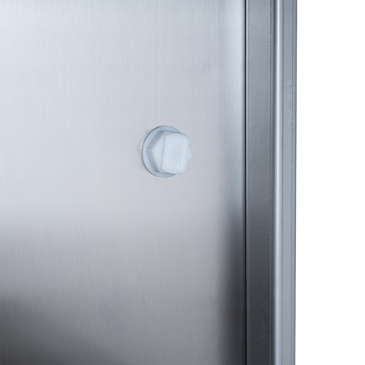 Lave-vaisselle à capot PROFI Digital 54 SLE 50x50 cm (dimensions du panier), avec doseur de détergent et de produit de rinçage, avec pompe de vidange & adoucisseur, Fabriqué en Europe, 400 Volt