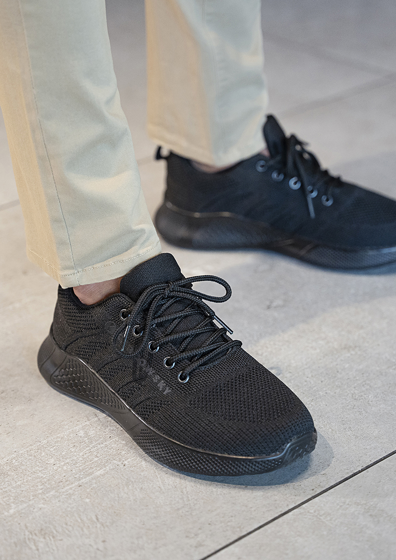 Chaussure de travail Soft-Run, EN ISO 20347:2022, O1-SR-FO - Noir - 36