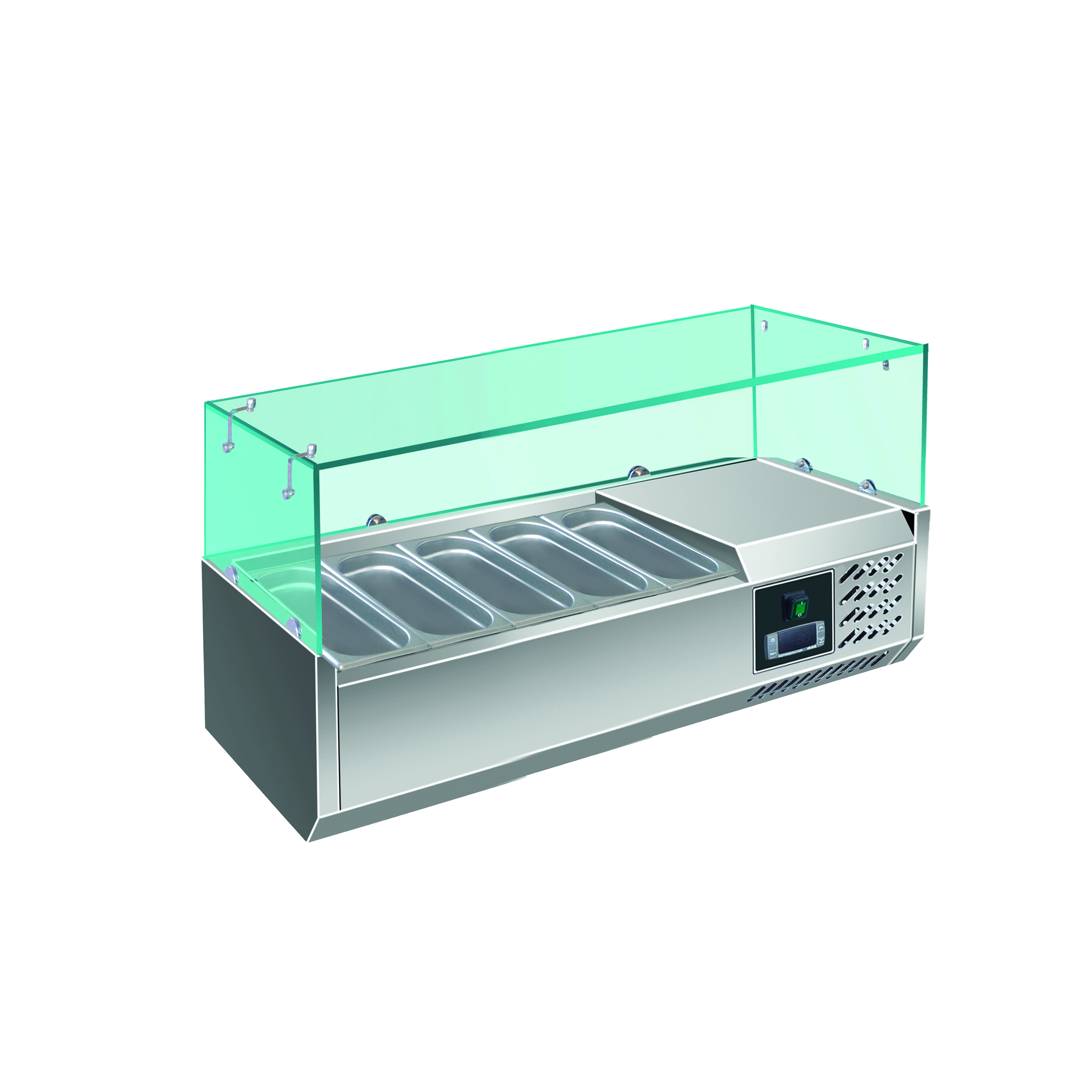 Vitrine réfrigérée de table modèle EVRX 1200/330