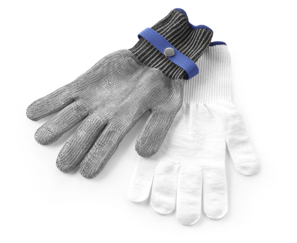 Schnittfeste Handschuhe, zertifiziert