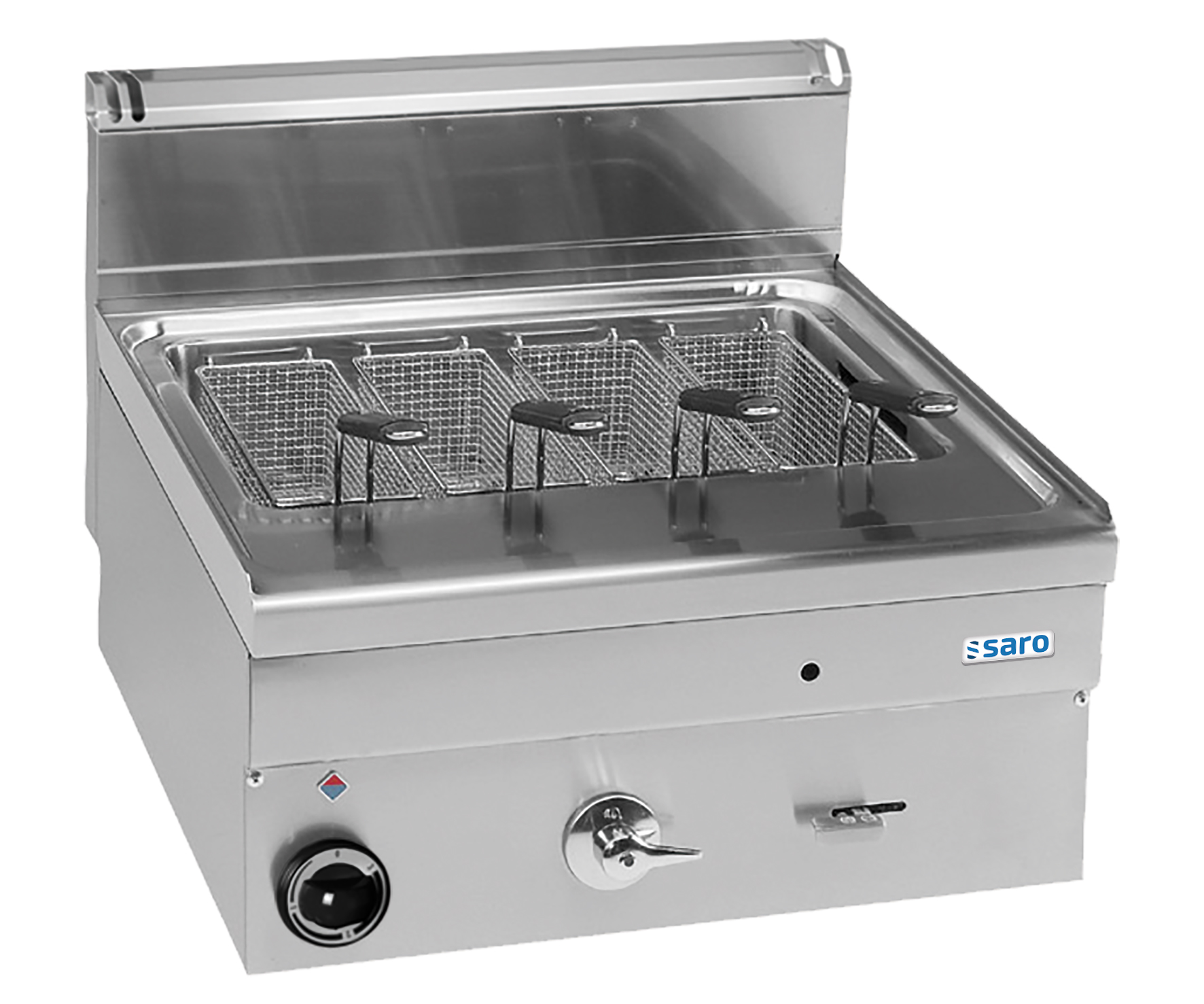 SARO Elektro-Nudelkocher, 600x600, ohne Körbe, EC66/SC