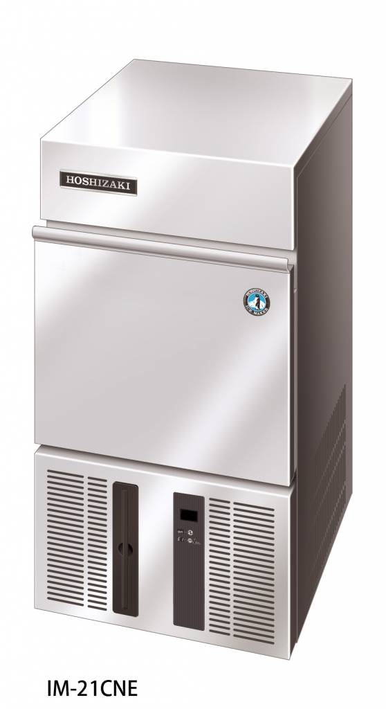 Machine à Glaçons 25kg/24h | Hoshizaki IM-21CNE-HC | R290 Refrigerant Natural | Glaçons Taille L