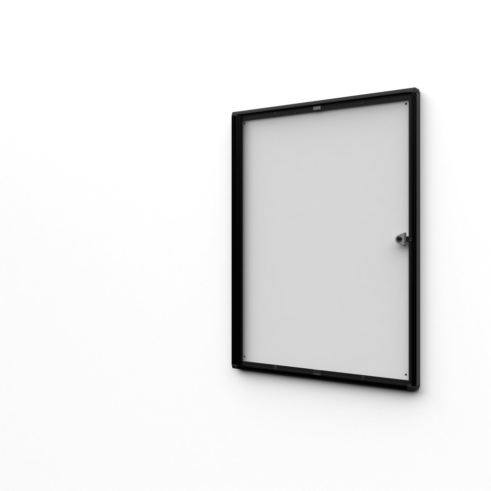 Schaukasten Innen Economy Schwarz (1xA4)