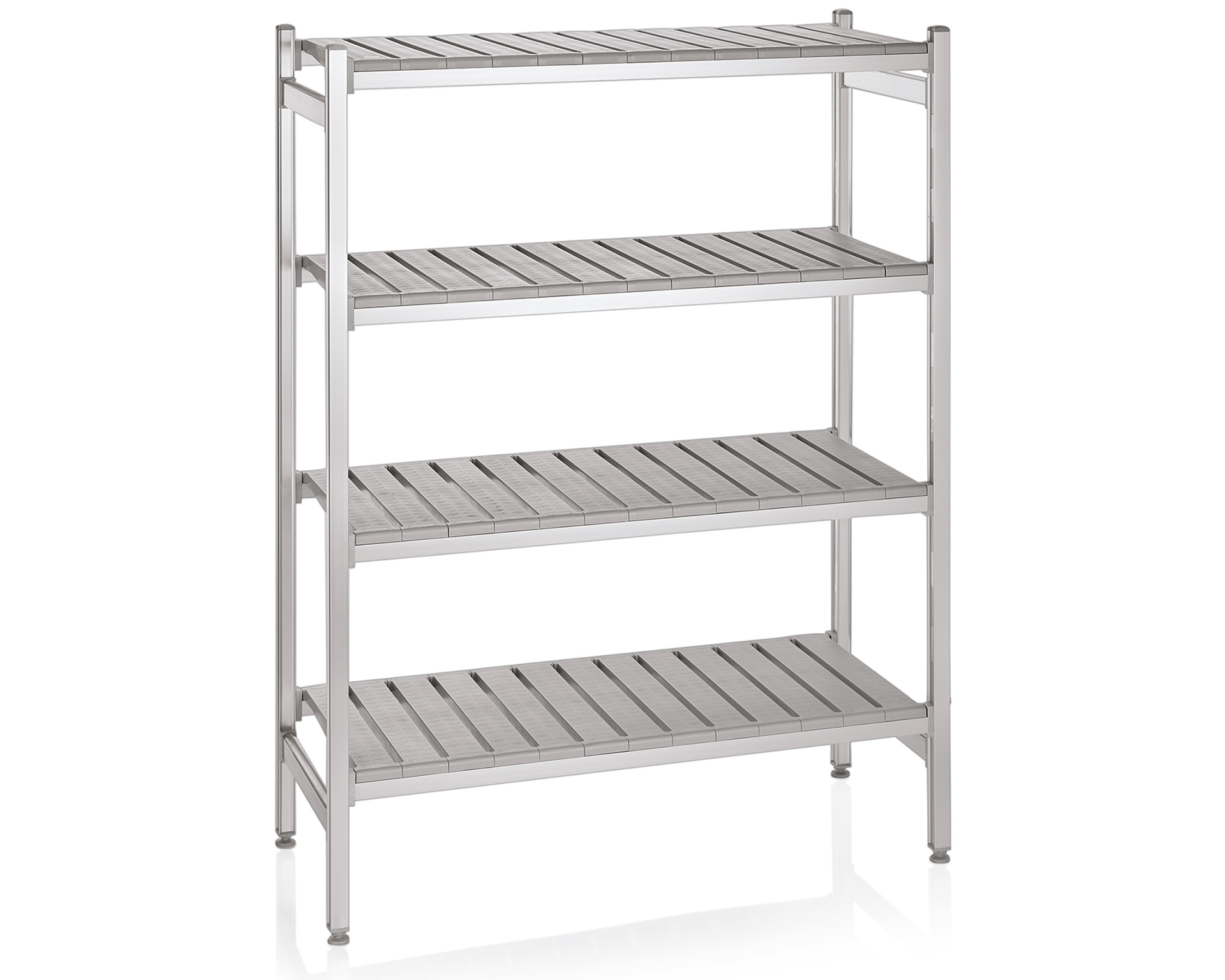 Lagersystem - Aluminium/Polyethylen - 126,5x54x170cm