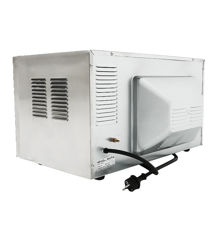 Elek. Konvektionsofen Mit Drehspießfunktion