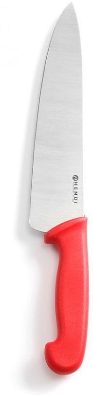 Couteau Chef Inox 240mm - Manche Rouge
