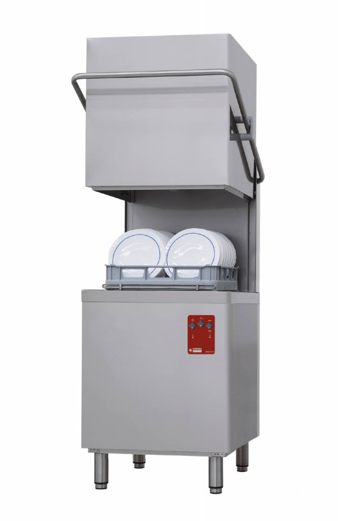 Lave-Vaisselle Capot | Panier 500x500mm | 710x800x1530/2010(h)mm