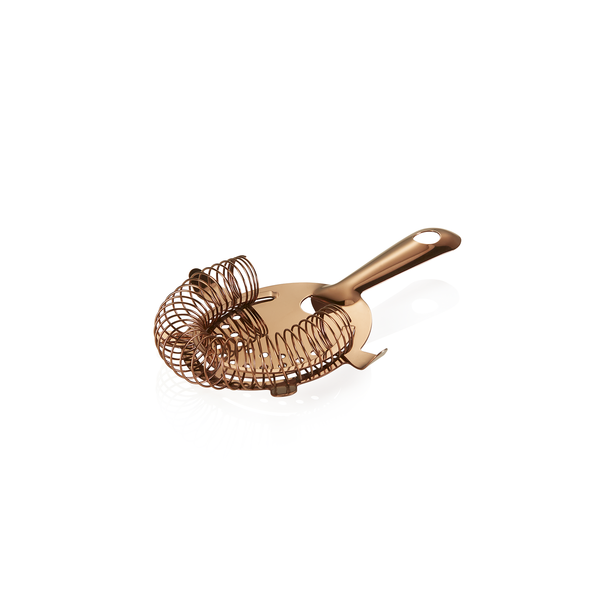 Barzeef, Ø 8 cm, 15 cm, brons, roestvast staal, PVD-beschichting