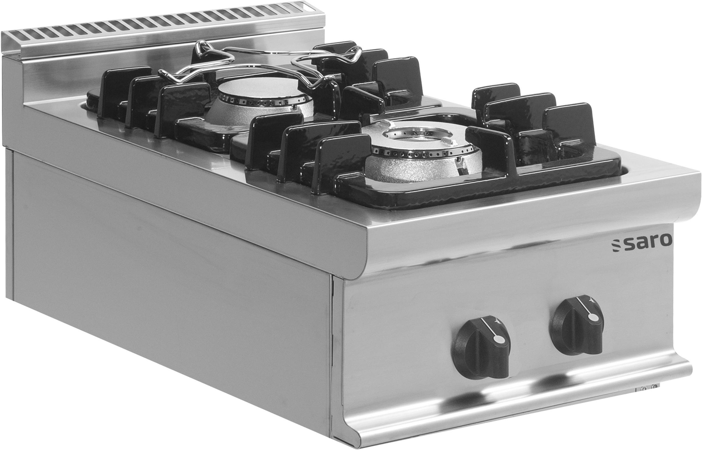 Cuisinière à gaz modèle table SARO E7/KUPG2BB