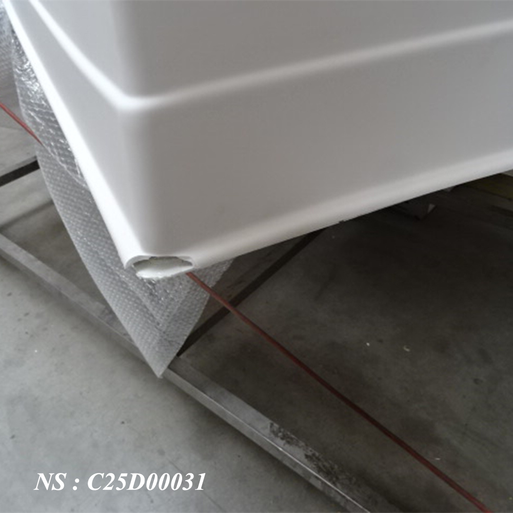 Kühlaufsatz 8x GN 1/6, Höhe 150 mm