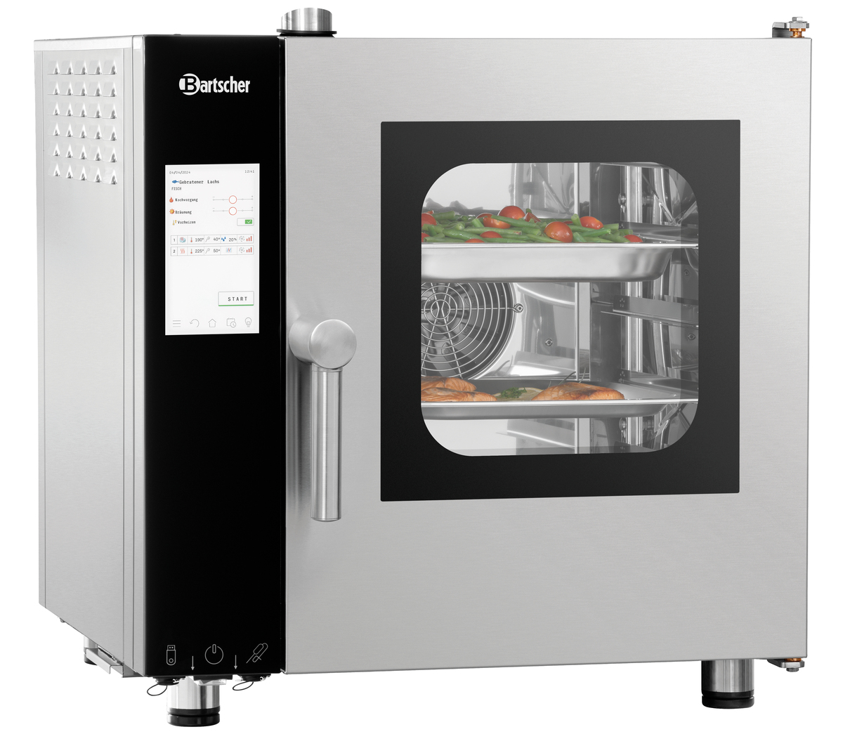 Four mixte à vapeur Silversteam2 5230DRS