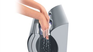 Sèche-Mains Dyson Airblade AB14 Gris | Temps De Séchage 10 Sec | 1600W | L303xP247xH661mm