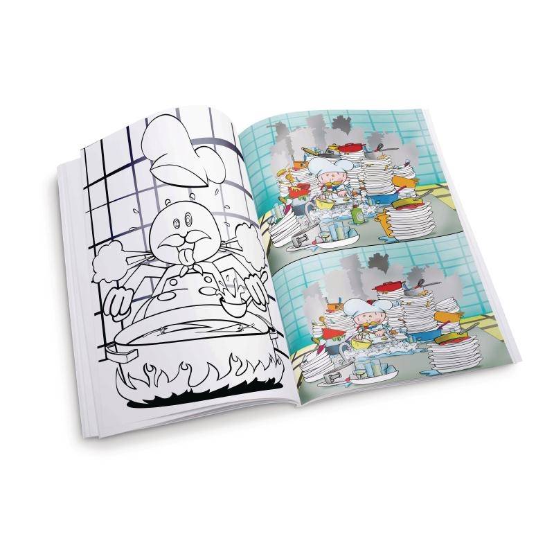 Kleurboek Chef | Dining Kids  | Verpakt per 51