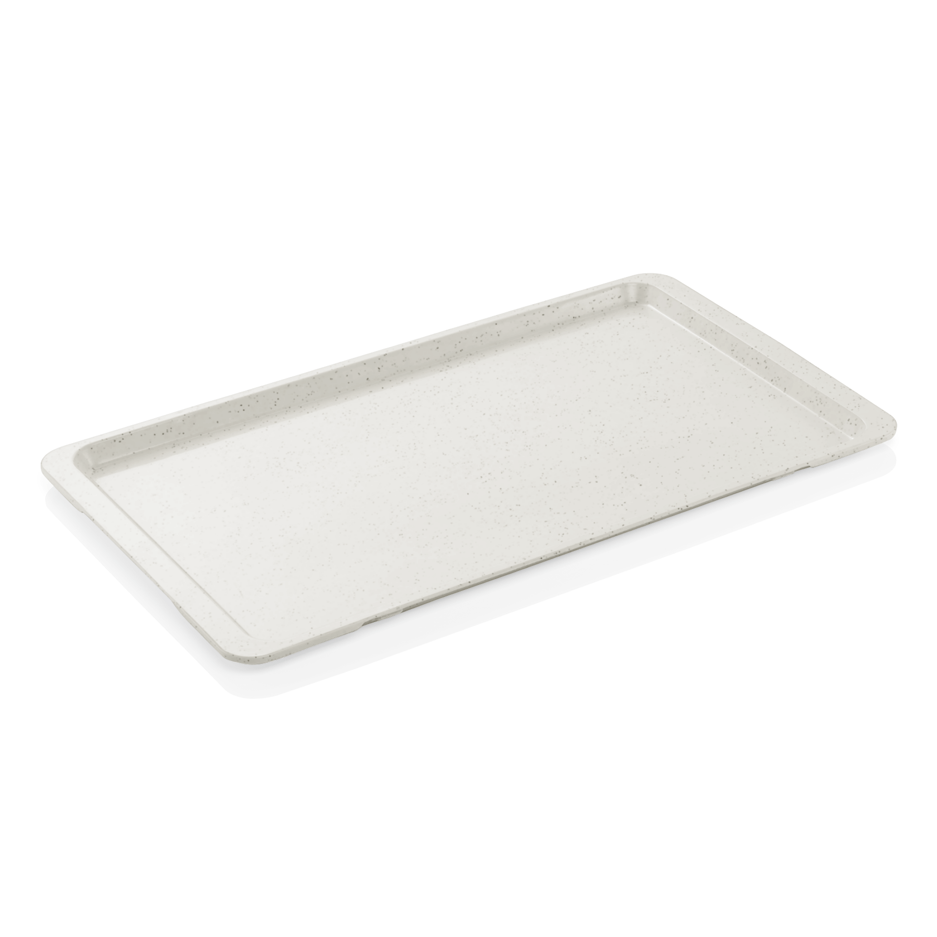 Plateau GN TRAY 96, 1/1, 53 x 32,5 cm, gris granit, tissu en fibres de polyester