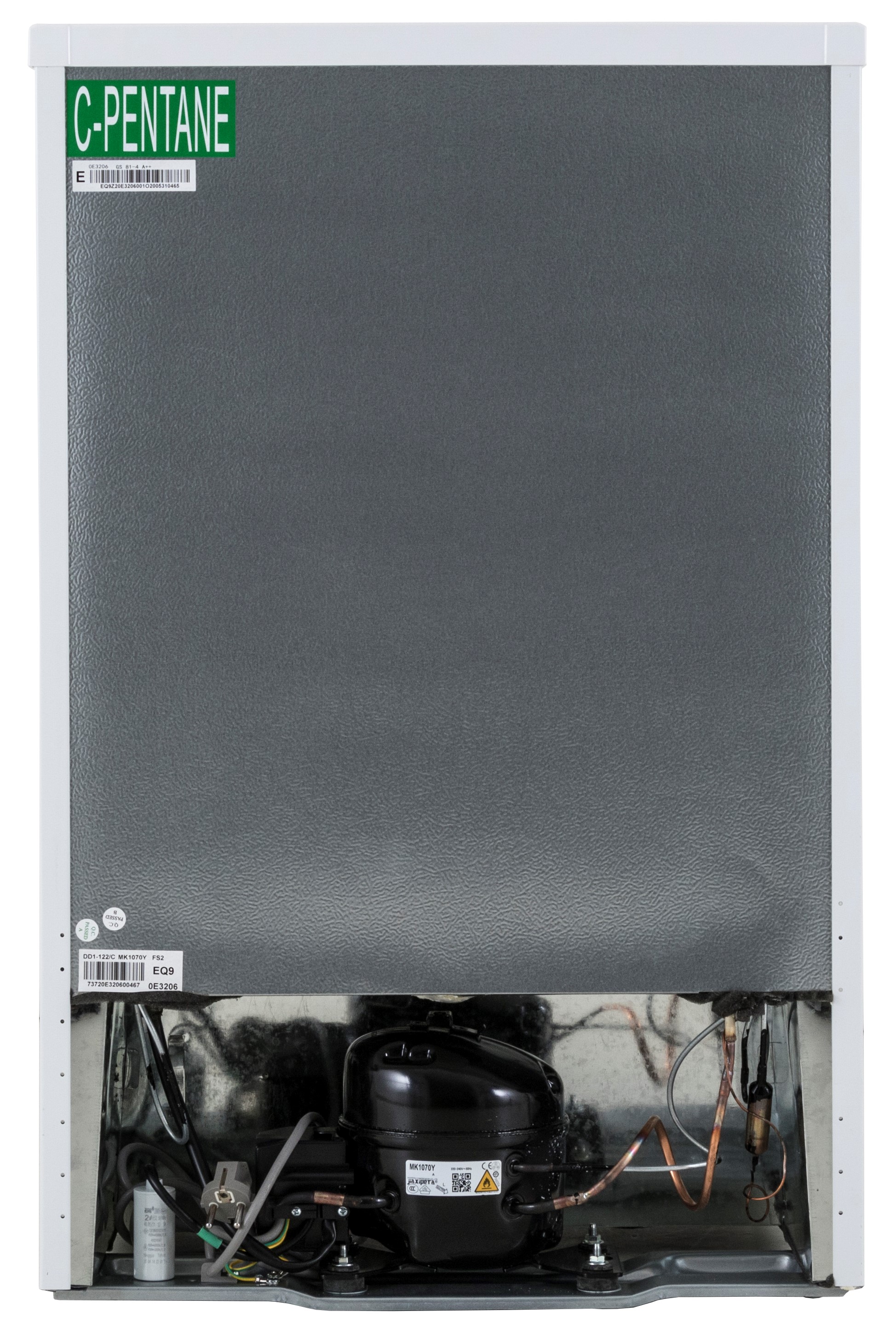 Gefrierschrank - Weiß - 87L - GS81-040CW - Exquisit