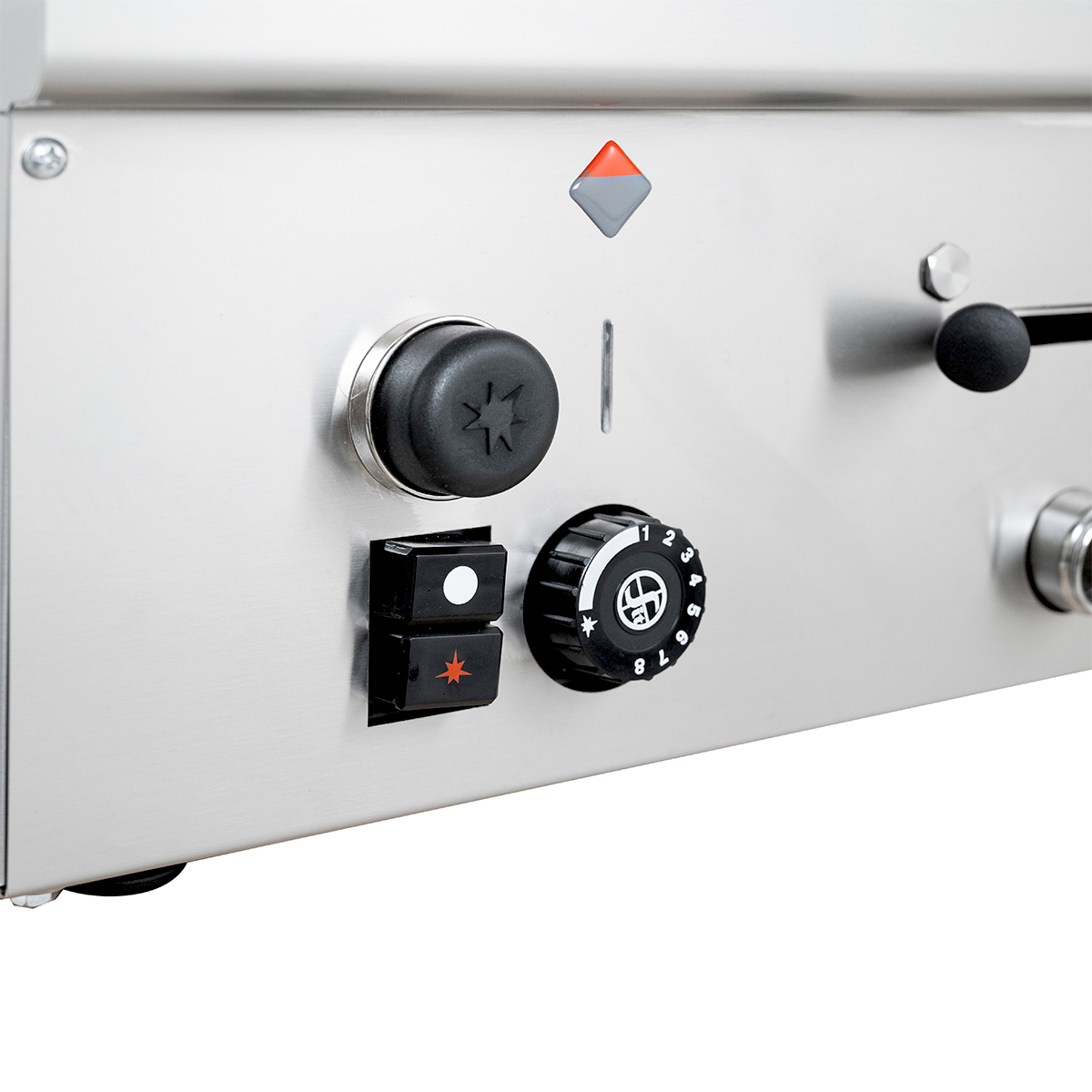 Gas-Fritteuse Serie 600 - 60/60 - 8+8 Liter - Tischgerät - 14,8 kW