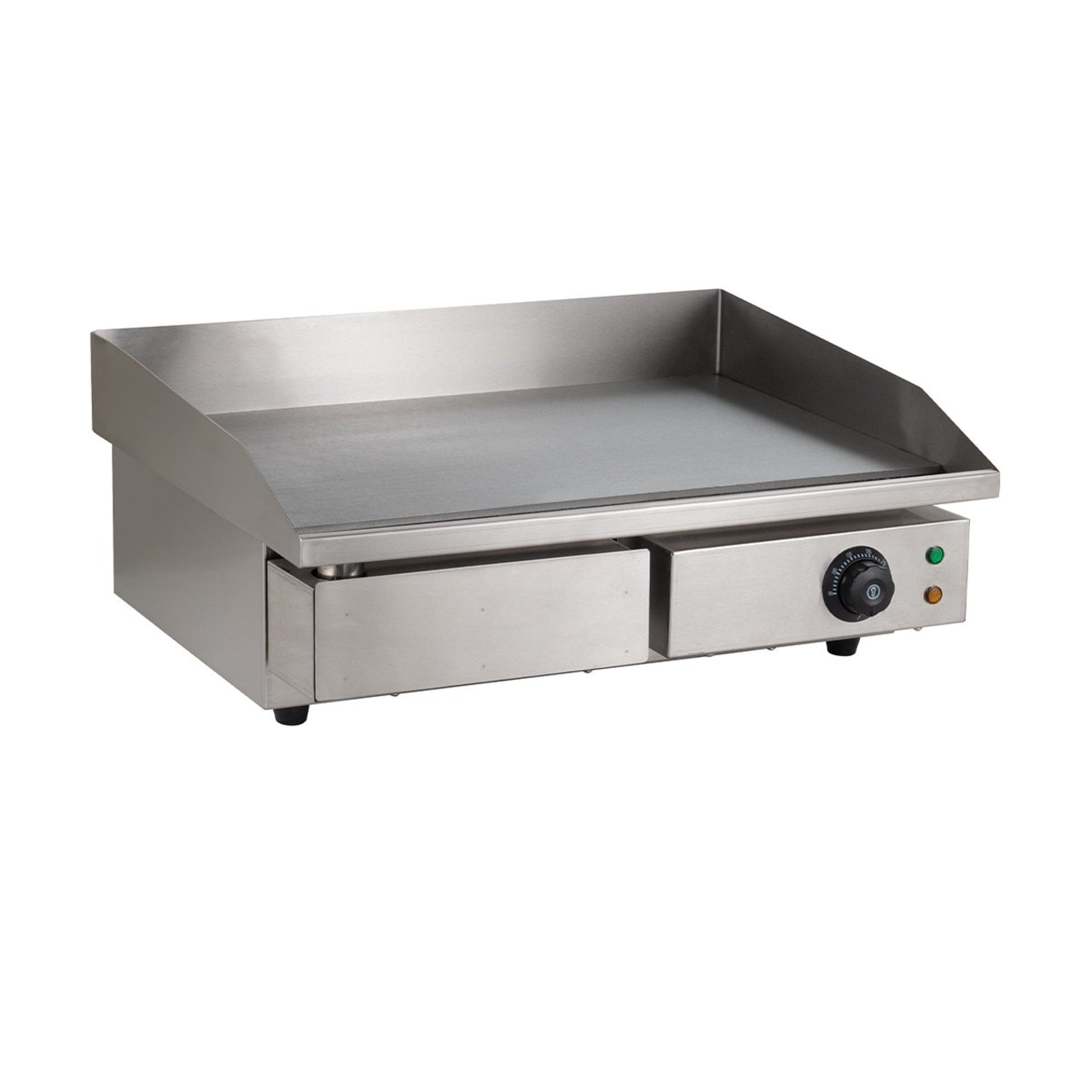 Gladde elektrische grillplaat BASIC 548x350 - tafelmodel
