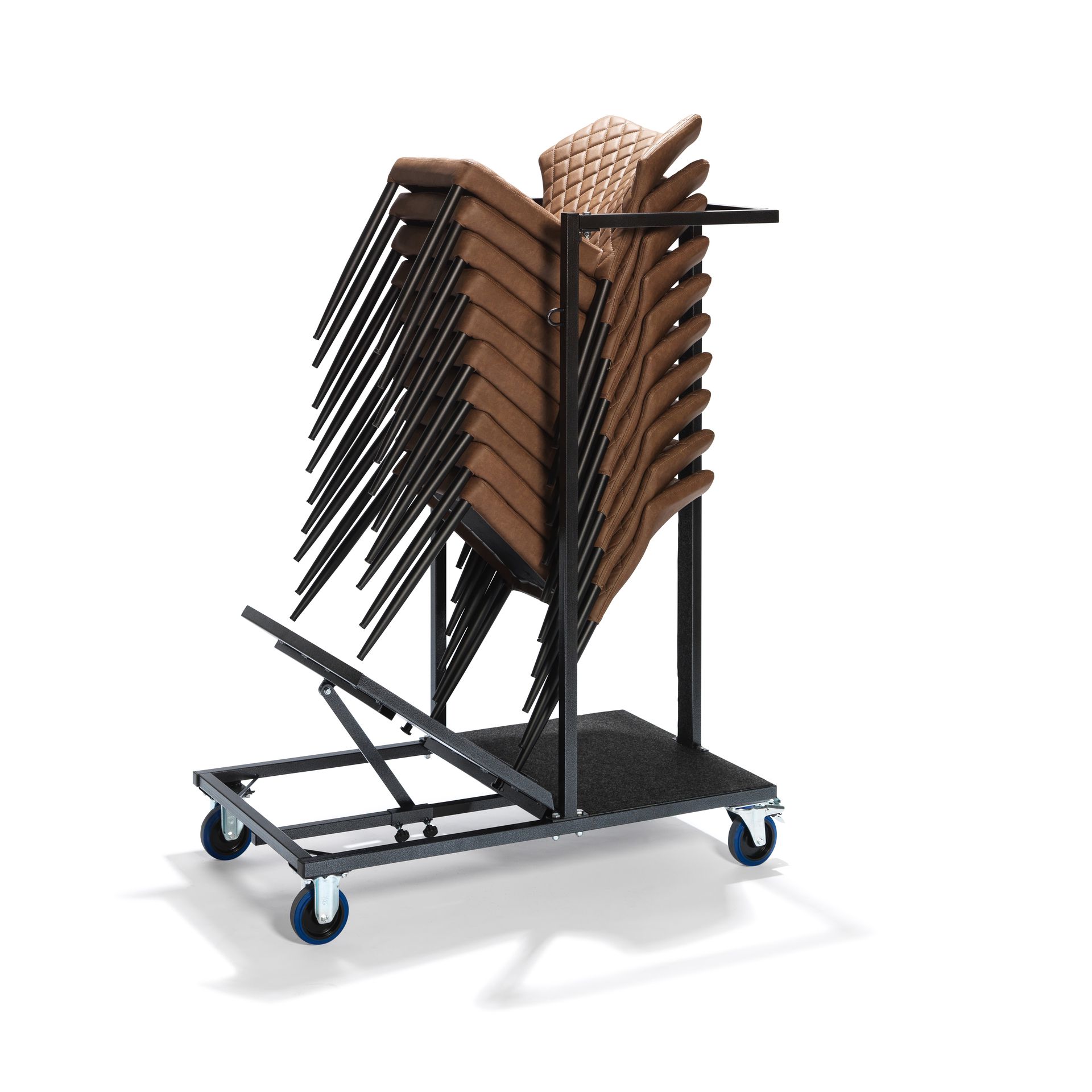 Uni Stack Trolley | Geschikt voor stapelstoelen en barkrukken