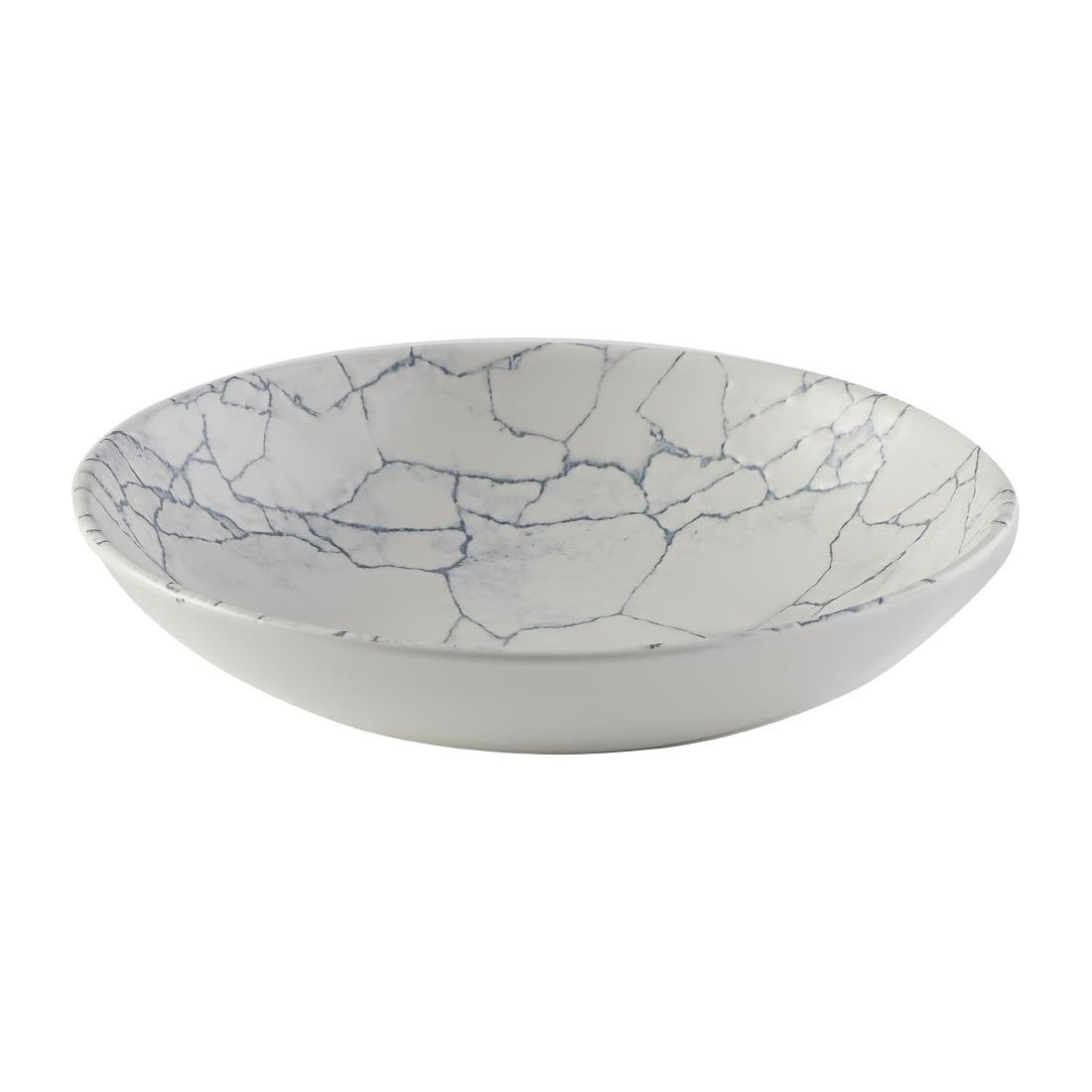 Churchill Studio Prints Kintsugi Pearl Evolve Coupe-Schüssel, grau, 248 mm, (12 Stück)