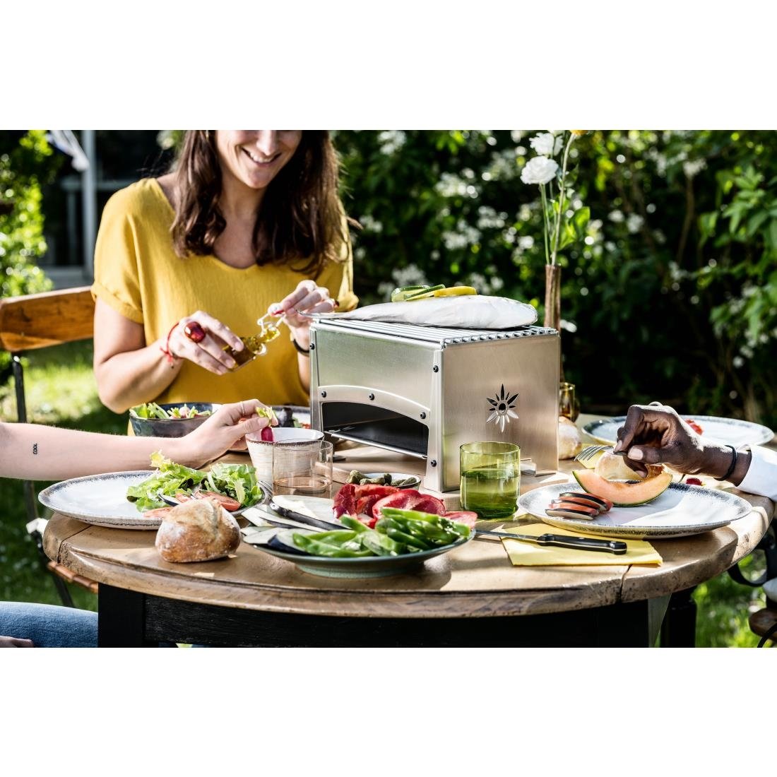 Barbecue de table / brasero Louis Tellier BRASI-F