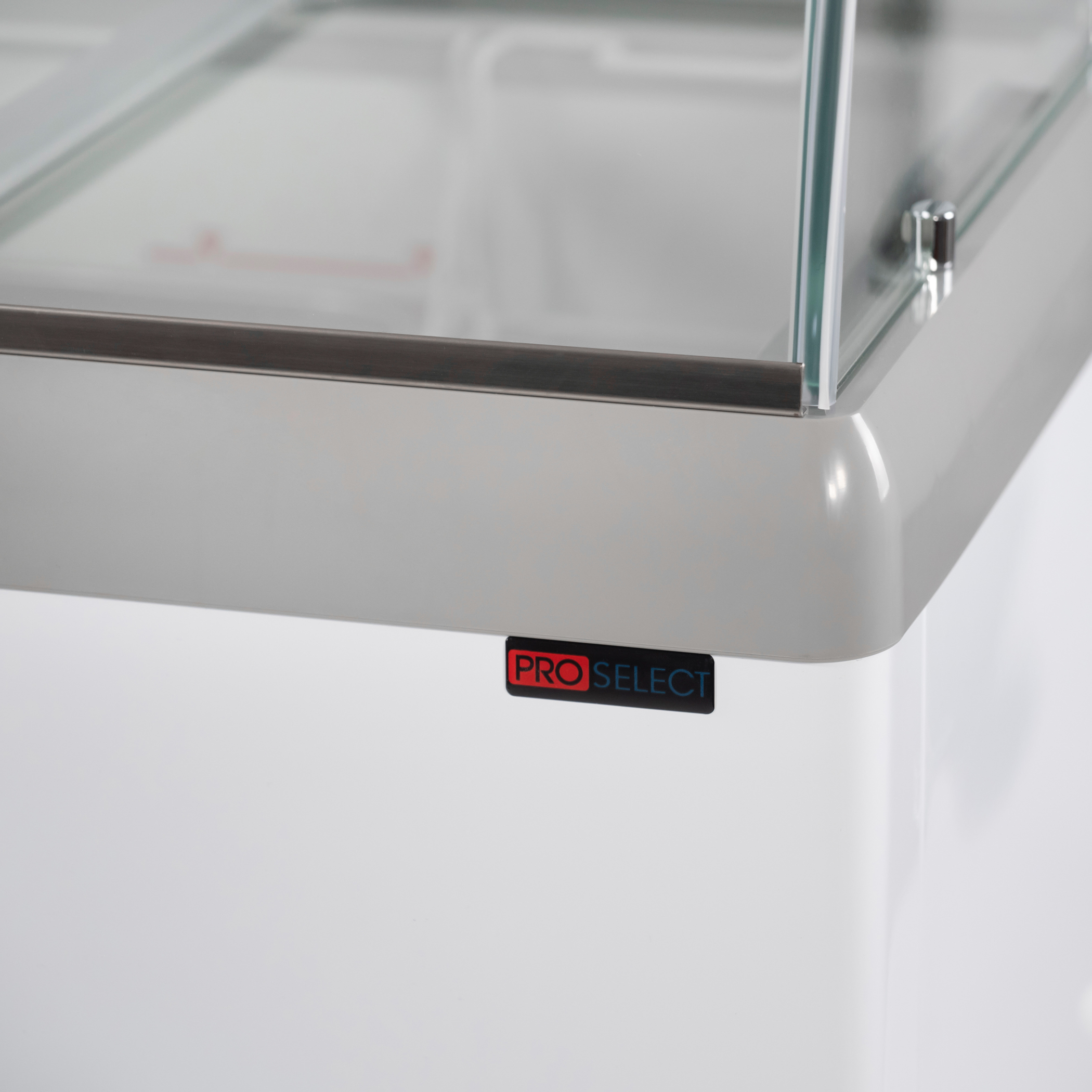 Schepijsvitrine - 4x5L - 800x694x(h)1279mm