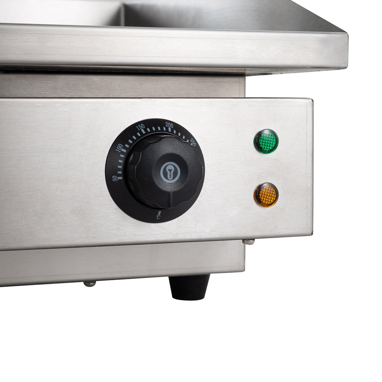 Elektro-Grillplatte BASIC 548x350 glatt - Tischgerät