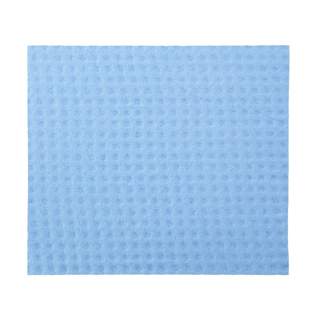 Jantex Schwammtücher - Blau (10 Stück)