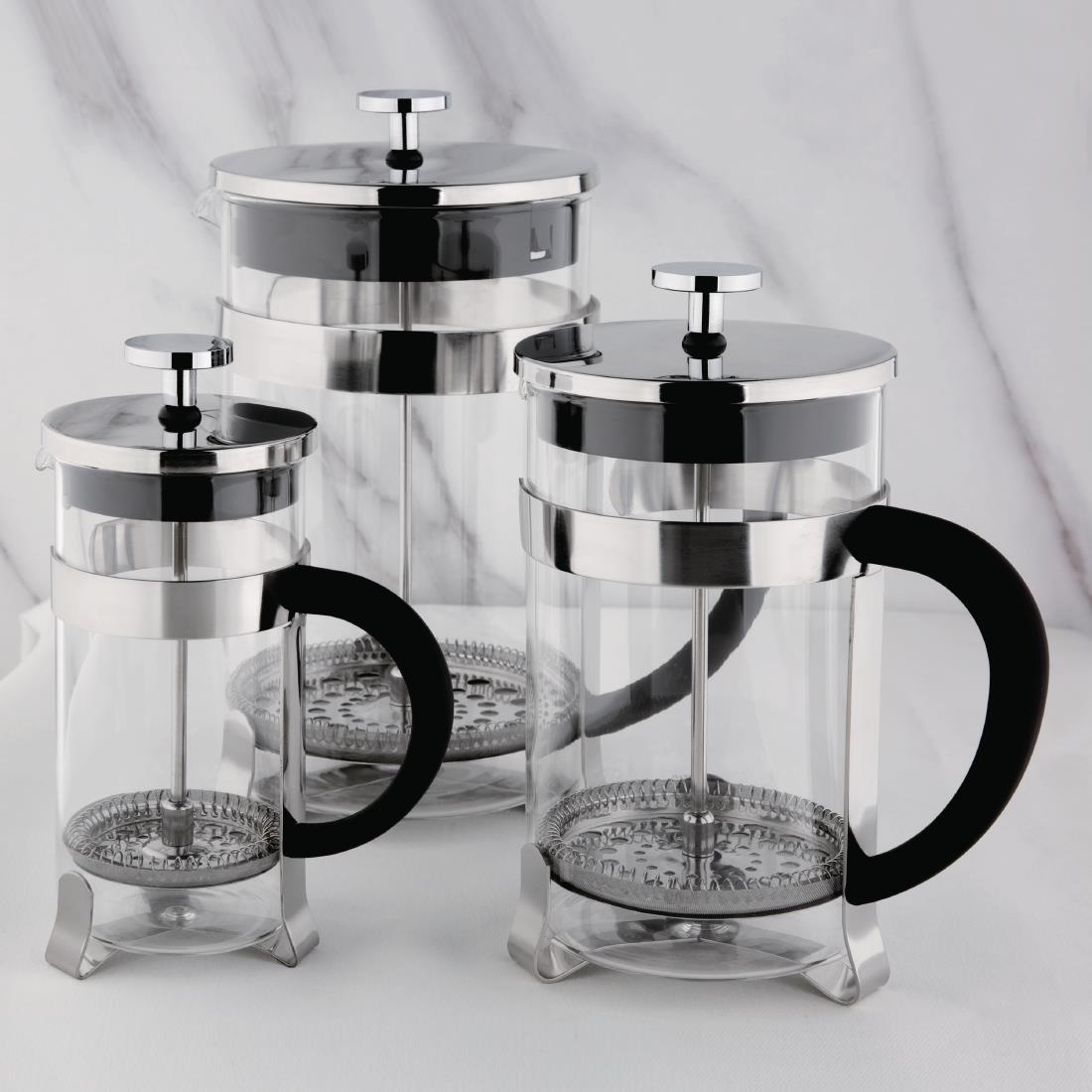 Cafetière Inox - Olympia - Disponibles en 3 Tailles Cafetière Inox - Olympia - Disponibles en 3 Tailles