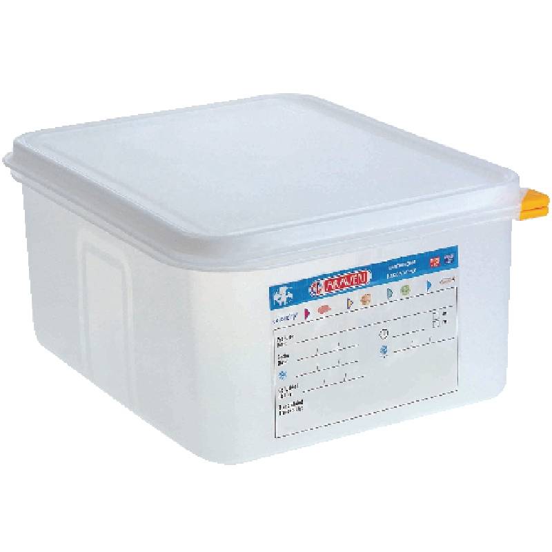GN1/2 Lebensmittelbehälter | 4er Pack | Erhältlich in 2 Größen