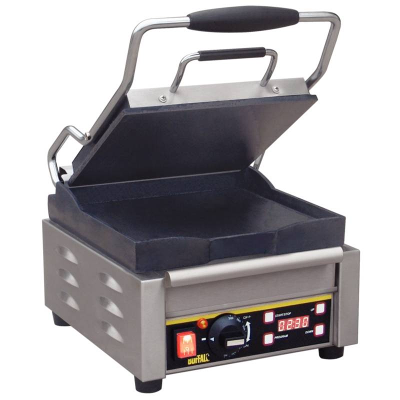 Grill de Contact | Lisse | 290x400x240(h)mm | 2000W