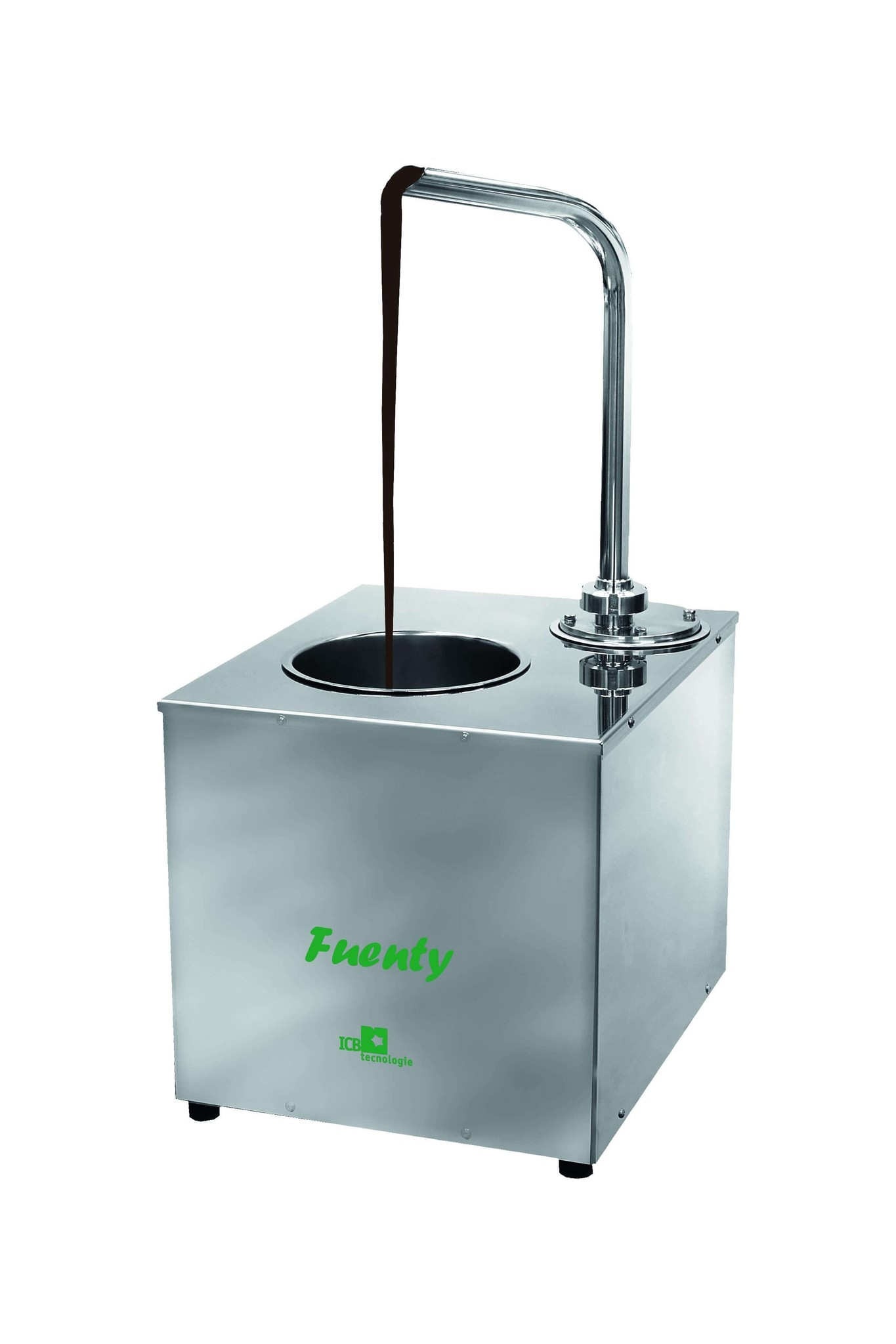 Fuenty Schokoladenausgießer | 5 Kg Behälter | 0,2 kW | 350x460x(h)820mm