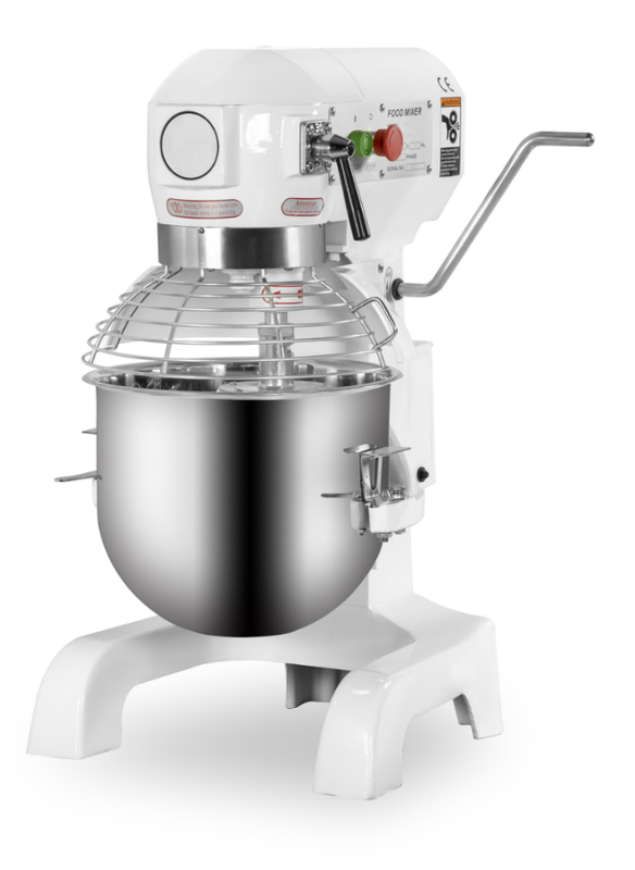 Planeetmenger - 20 liter – 3 Snelheden - 230V - 0,75 kW