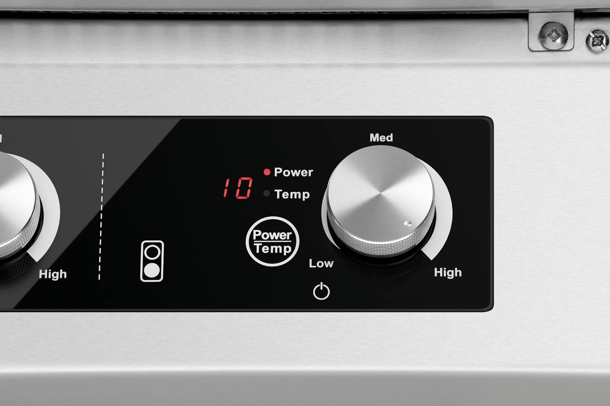 4-velden inductiekookplaat GU