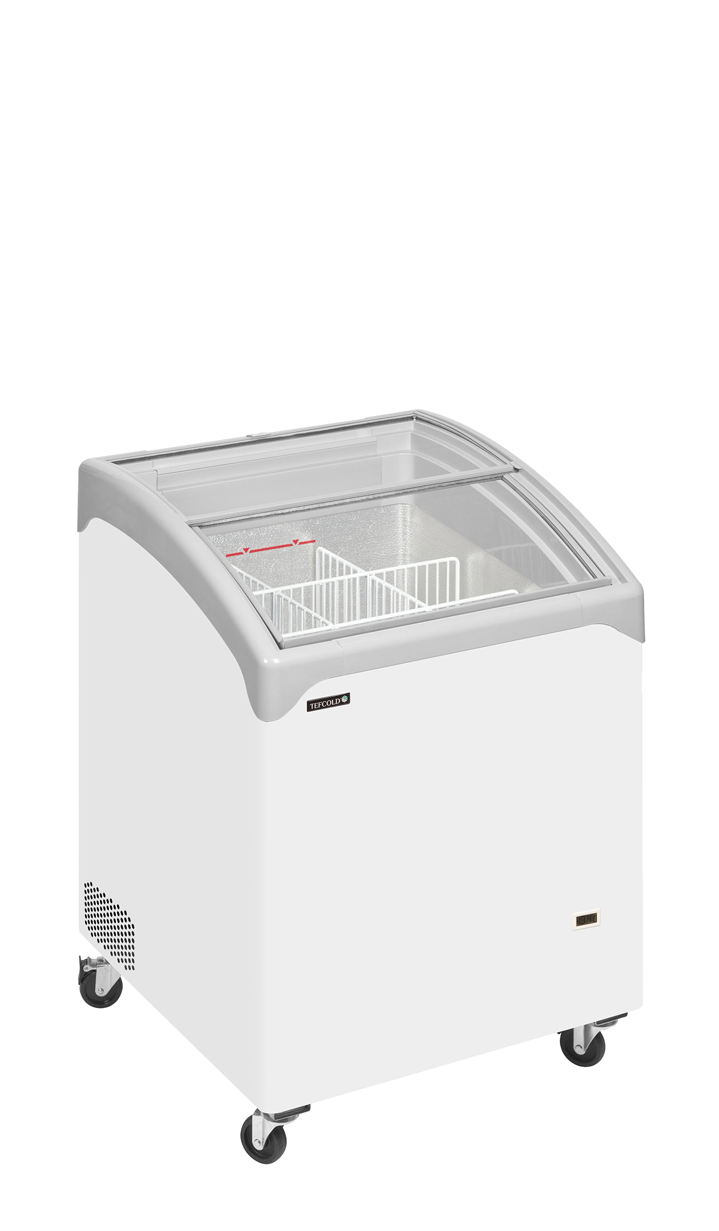 TEFCOLD Eiscreme-Gefriertruhen - NIC101SCEB