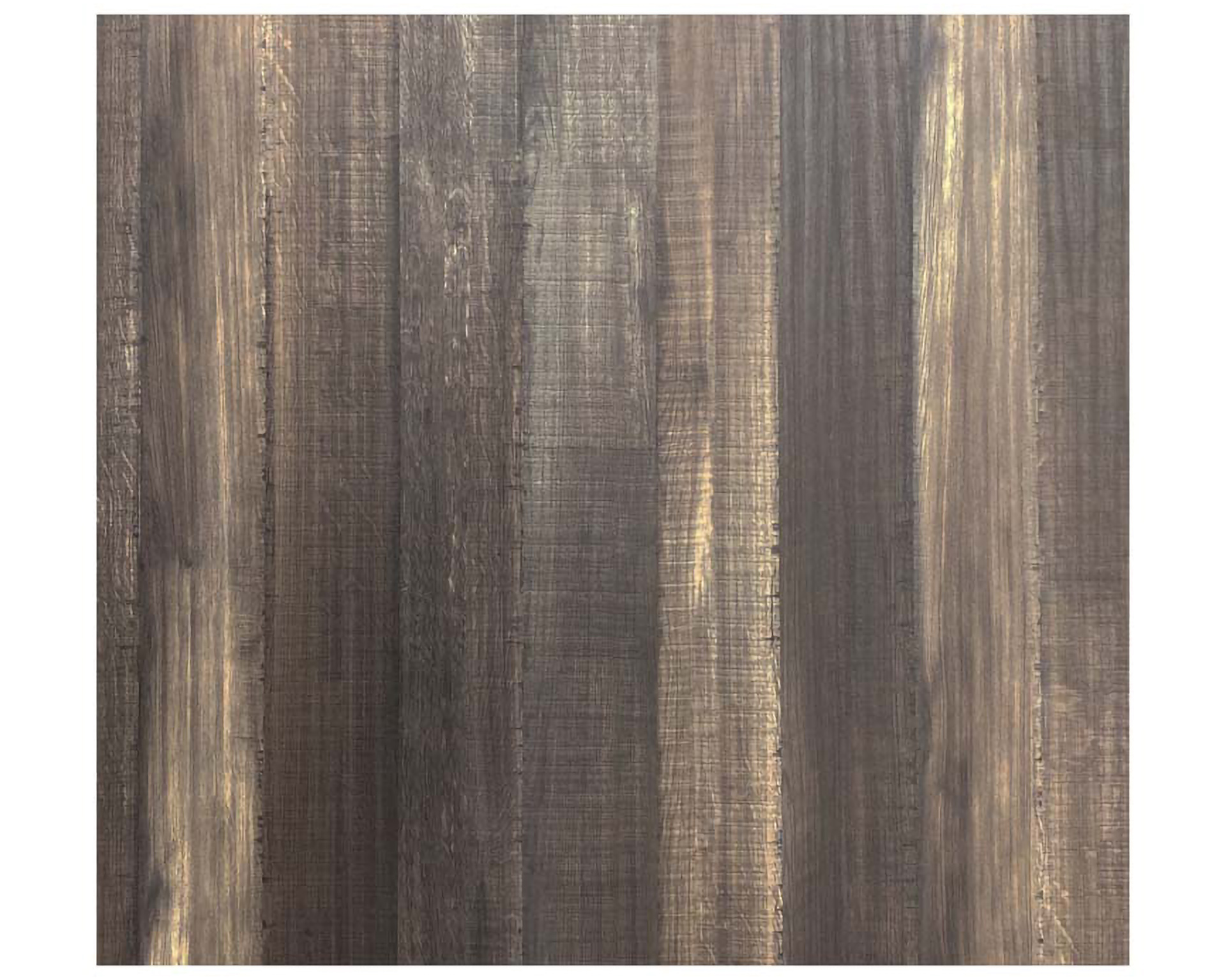 X Cross terrastafel grijs frame + Tropical Wood Tafelblad HPL 70x70cm