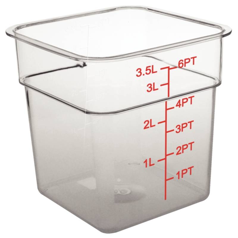 Vorratsbehälter Viereckig | 3,5 Liter 