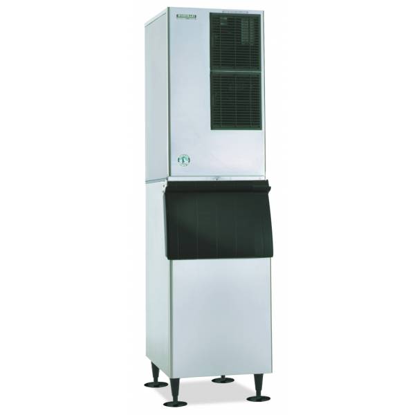 Machine à glaçons Crescent 333kg/24pcs | Hoshizaki KH-650MAH-E | refroidissement par air | Sans mémoire | Glaçons en forme de croissant