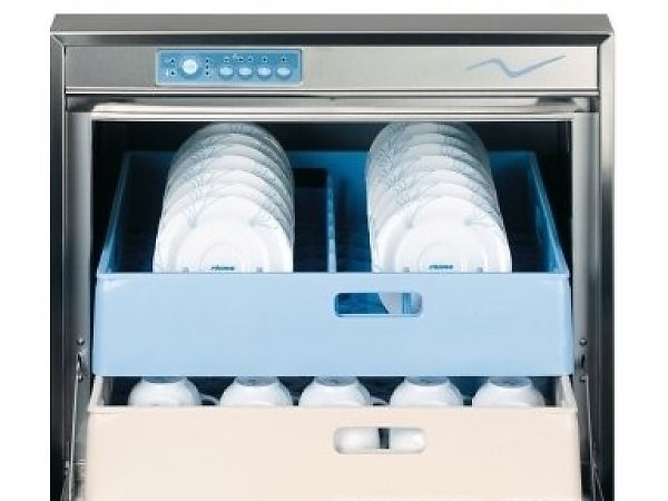 Vaatwasmachine 50x50cm | Rhima DR50iS | Incl. Waterontharder | Keuze 230/400V | MADE IN EUROPE