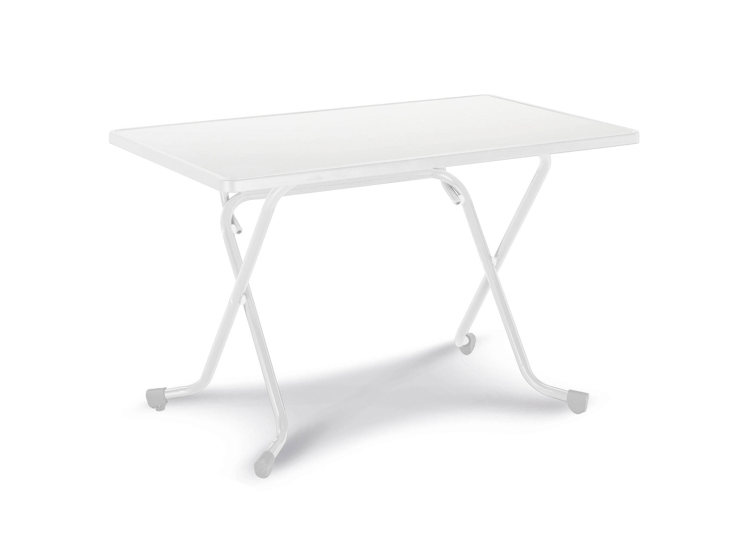 Madrid  Klaptafel rechthoekig 110x70cm Wit