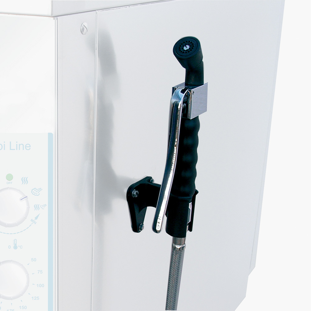 Handbrause für Öfen